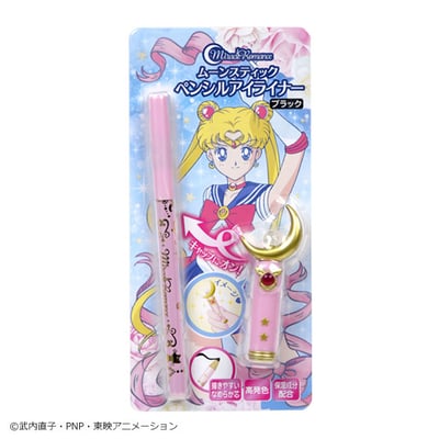 Sailor Moon Pencil Eyeliner - Mondstab - Mondzepter mit goldener Schrift - Miracle Romance - 2