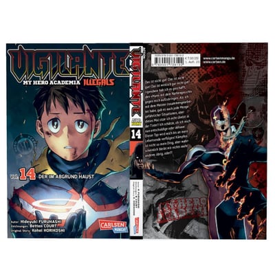 My Hero Academia: Vigilantes - Carlsen - Band 14 - 5