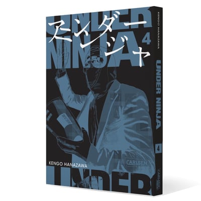 Under Ninja - Carlsen - Band 04 - 4