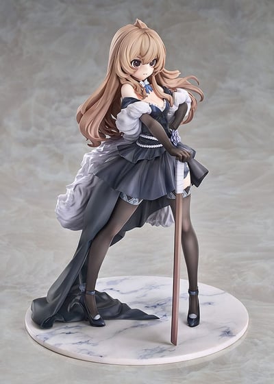 Taiga Aisaka - Dress Ver. (Toradora!) Statue PVC 1/7 23 cm – Luminous Box - 4