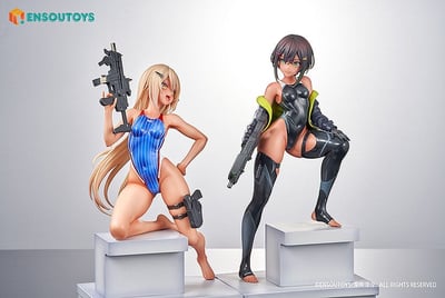 Swim Team Bucho-chan and Kohai-chan Set - Arms Note - Ensoutoys (8)