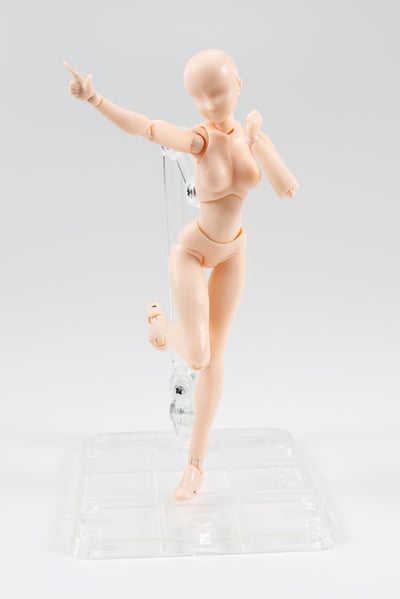 Body-chan DX Set Pale Orange Color Ver. - 4