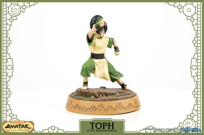 Toph Beifong - Standard Edition - First 4 Figures (16)