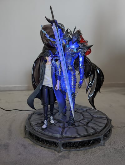 Sung Jinwoo - Trio-Try-iT - Furyu (Neuauflage) PVC Statue (21 cm) – Solo Leveling