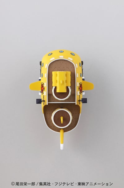 Trafalagar Law's submarine - Grand Ship Collection Vol. 02 - One Piece Model Kit - Re-Release  - 6