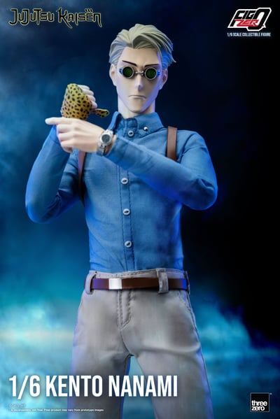 Kento Nanami - FigZero - ThreeZero (10)