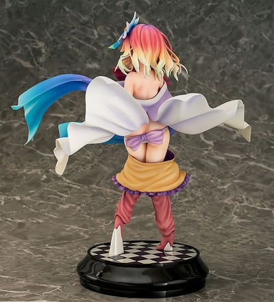 Stephanie Dola with Chibi Feel Nilvalen & Kurami Zell – No Game No Life – Phat! 1/7 Scale Figure - 5