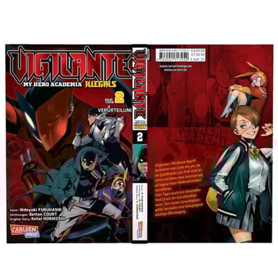 My Hero Academia: Vigilantes - Carlsen - Band 02 - 5
