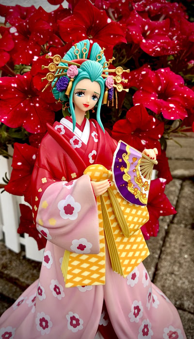 Eine Kirschblüte  in voller Schönheit 🌸 · Kozuki Hiyori / Komurasaki - One Piece: Wano Kuni - DXF The Grandline Lady Extra - Banpresto