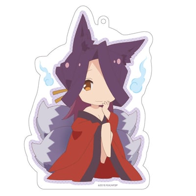 Yozora - großer Acryl Anhänger - Sewayaki Kitsune no Senko-san - Kadokawa - 1