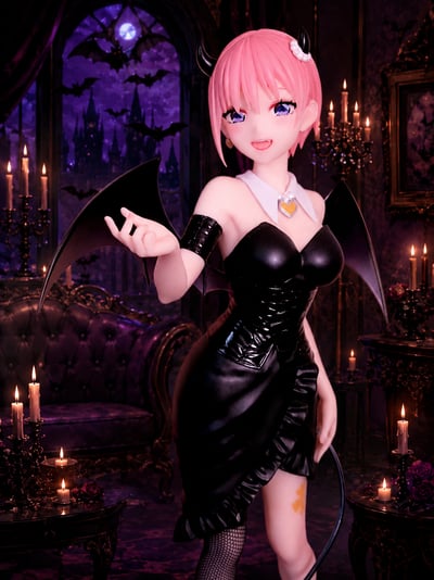 Dark Ichika  · Ichika Nakano - BiCute Dark Bunnies - Furyu