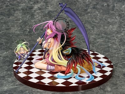 Jibril & Chibi Azriel - Great War Version (Phat!) | No Game No Life Zero 1/7 Scale Figure - 3