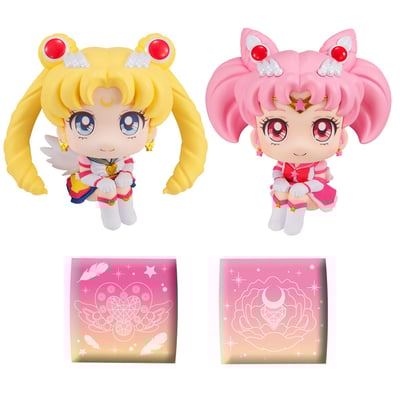 Eternal Sailor Moon & Eternal Sailor Chibi Moon - Cosmos Edition - Sailor Moon Look Up - Megahouse (10)