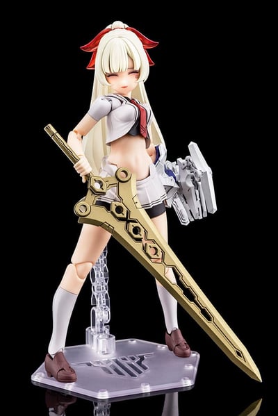 Buster Doll Paladin - Megami Device Model Kit - Kotobukiya (13)