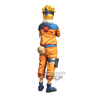 Naruto Uzumaki - Young Style - Naruto Grandista #2- Manga Dimension - Banpresto 3.jpg