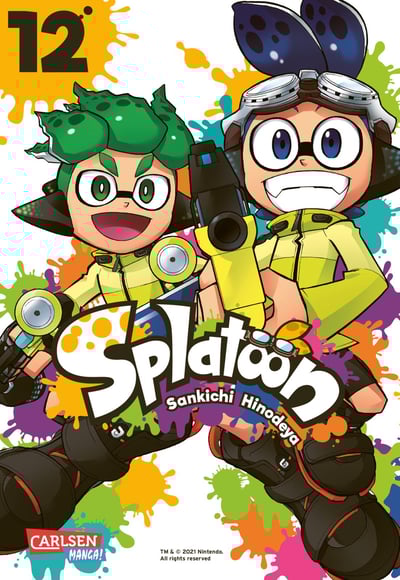 Splatoon - Carlsen - Band 012 - 1