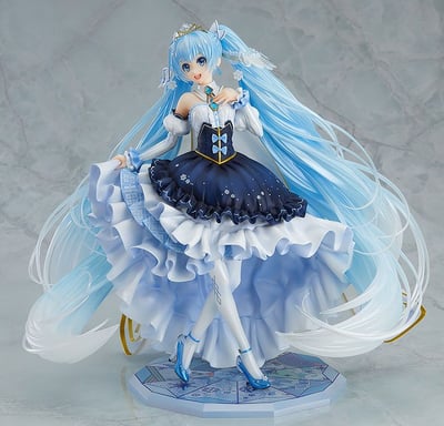 Snow Miku Princess Ver. - Character Vocal Series 01- Good Smile Company - 3