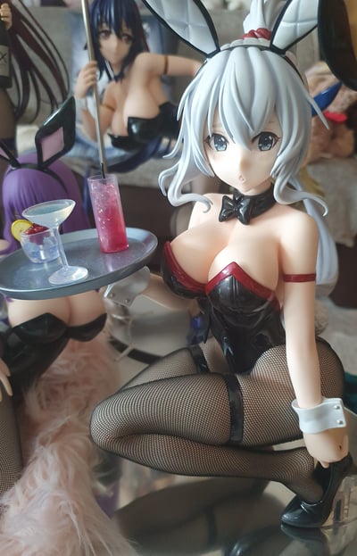 Black Bunny (TEDDY) - 1/4 B-Style Bunny - FREEing