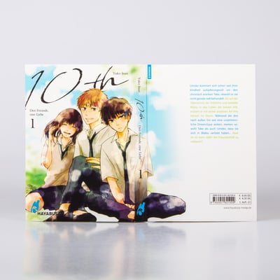 10th - Drei Freunde, eine Liebe - Carlsen - Band 01 - 1