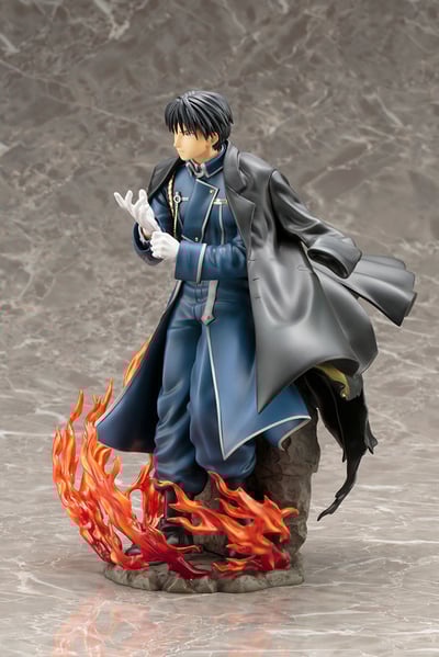 Roy Mustang – Fullmetal Alchemist Brotherhood ARTFX J – Neuauflage - 6