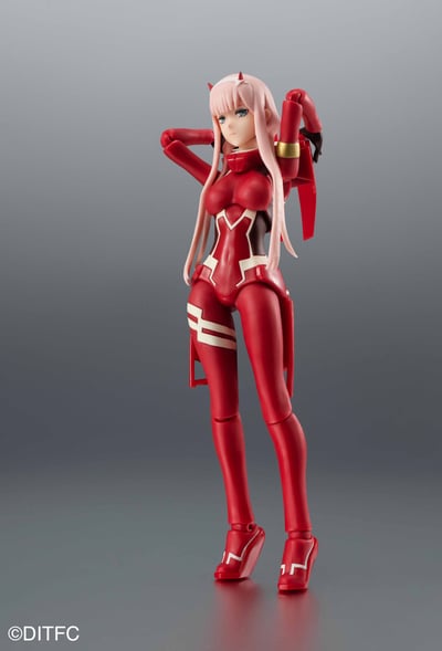 Darling in the Franxx 5th Anniversary Set - Zero Two S.H. Figuarts x Strelizia The Robot Spirits - Bandai Spirits (14)