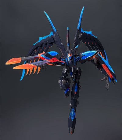 Fafner Mark Alles - Moderoid Model Kit - Good Smile Company (4)