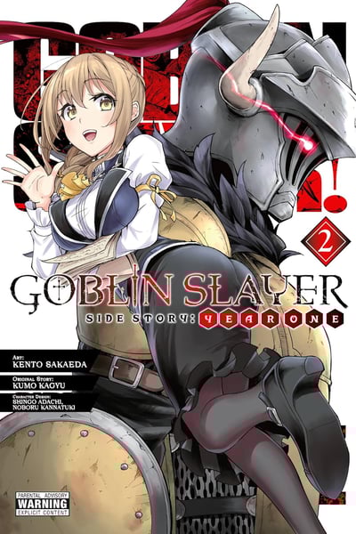 EN Goblin Slayer Side Story: Year One - Yen Press - Vol. 2 - englische Ausgabe (1)