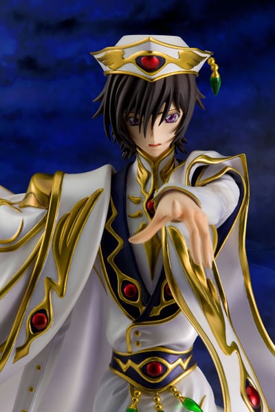 Lelouch Lamperouge et Suzaku Kururugi - Megahouse G.E.M. - Set Réédition + Carte Postale (Code Geass) - 2
