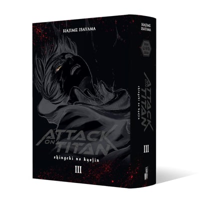 Attack On Titan Deluxe - Carlsen - Band 03 - 2