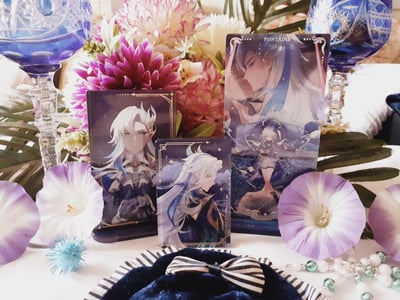 Neuvillette - Genshin Impact - Glitter Acrylic Block (Anecdote Series) - miHoYo
