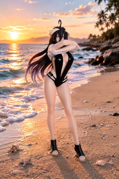 Albedo - Taito · Albedo - T-Shirt Swimsuit - Coreful Figure - Taito