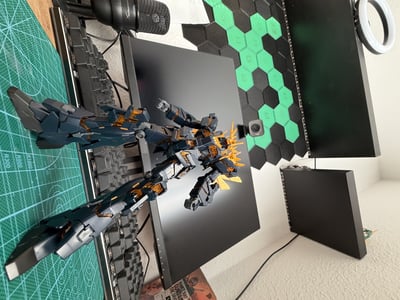 HG Gundam Banshee Norn (Destroy Mode)