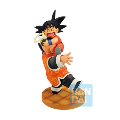 Son Goku & Großvater Son Gohan - Dragon Ball - Dragon History II - Ichibansho (1)