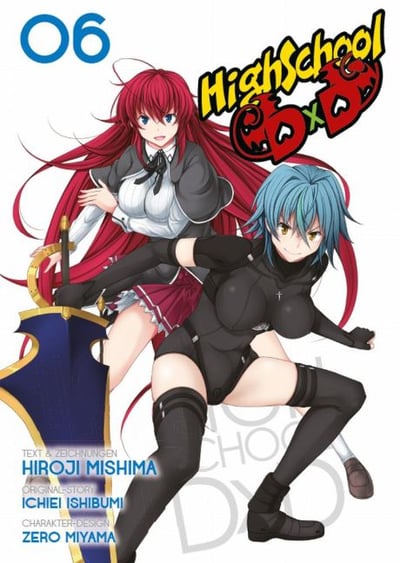 Highschool DxD - Panini - Band 06 - 2