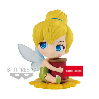 Tinker Bell - Peter Pan - Disney - Q Posket Sweetiny Mini Figure - Ver. A  - 1