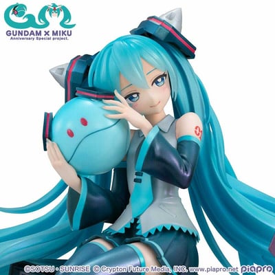 Hatsune Miku & Haro - Gundam 45th Anniversary  x Miku Special Project - Lucrea - Megahouse - 4