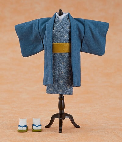 Kimono - Jungen / Blau - Nendoroid Doll Outfit Set (3)