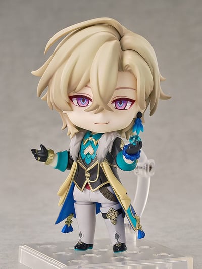 Honkai: Star Rail – Nendoroid 2540 Aventurine (10 cm) Action Figure - 3