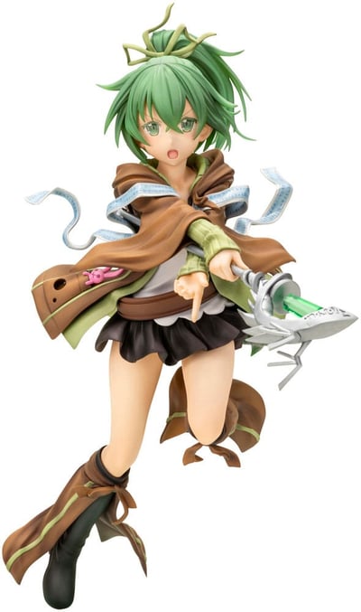 Wynn, die Windverzaubererin - Monster Figure Collection - Kotobukiya (23)