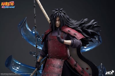 Madara Uchiha - Master Museum Statue - Hex Collectibles (17)