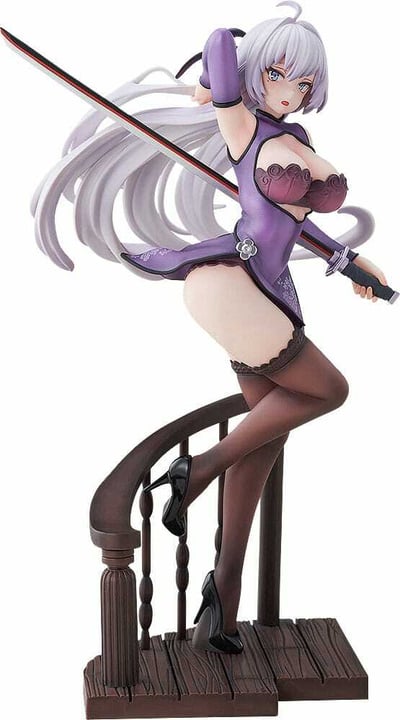 Kureha - Chinese Dress - KD Colle - Kadokawa / Animester (13)