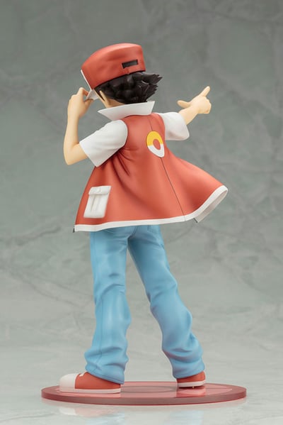 Trainer Red and Pikachu - ARTFX J - Pokemon Figure Series - Re-Release - 7