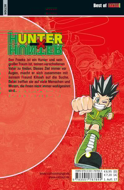 Hunter X Hunter 33 - 1
