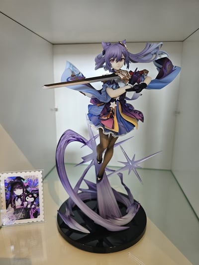 Keqing – Piercing Thunderbolt – APEX Innovation (Genshin Impact) 1:7 PVC Statue