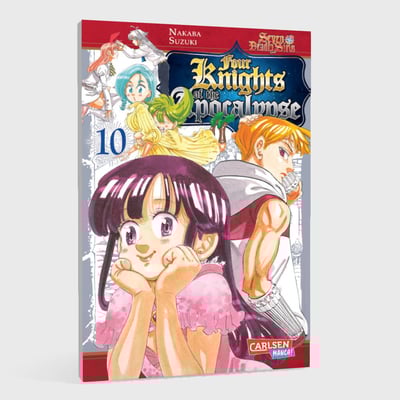 The Seven Deadly Sins: Four Knights of the Apocalypse - Carlsen - Vol. 10 - 4