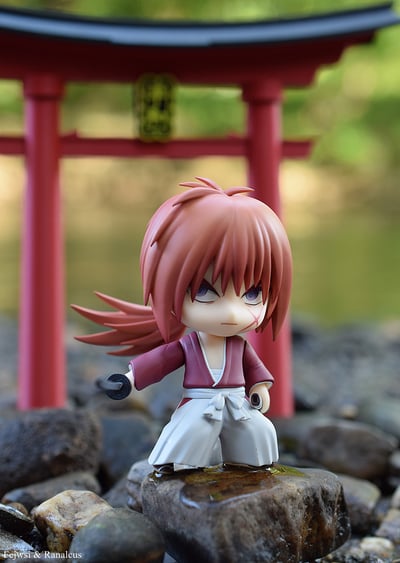 Training to become stronger! · Nendoroid 2215 Kenshin Himura - 2023 Version