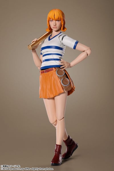 Nami - Netflix Version - S.H. Figuarts - Bandai Spirits (3)