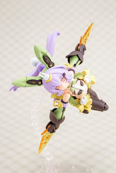 Puni Mofu Tu - Megami Device Model Kit - Kotobukiya (6)