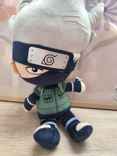 Kakashi No plush · Kakashi Hatake - Naruto Shippuden - Collectors Plush - Popbuddies