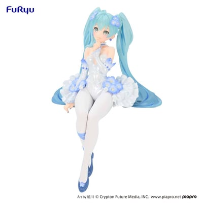 Hatsune Miku - Flower Fairy Nemophila - Noodle Stopper - Furyu (2).jpg